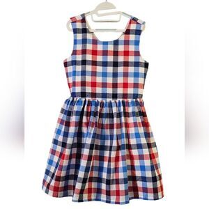 Cat & Jack Americana Gingham Sundress